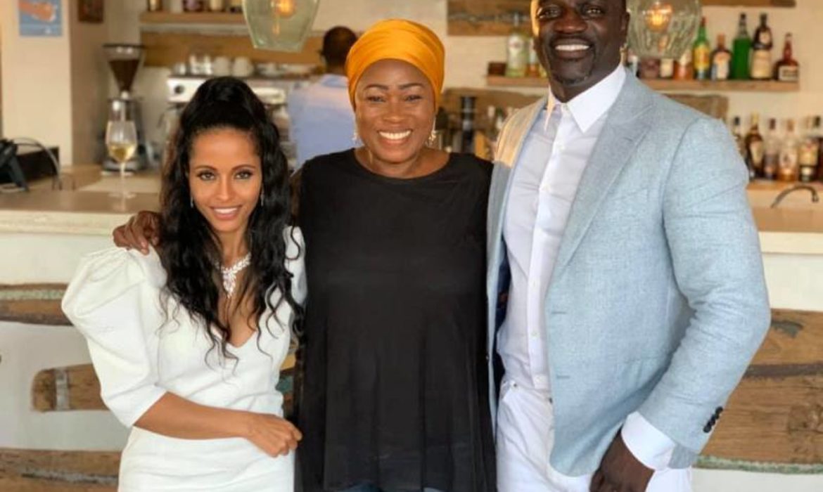 Meeting my son Akon and his wife made me forget the Covid LockDown – Halima Namakula